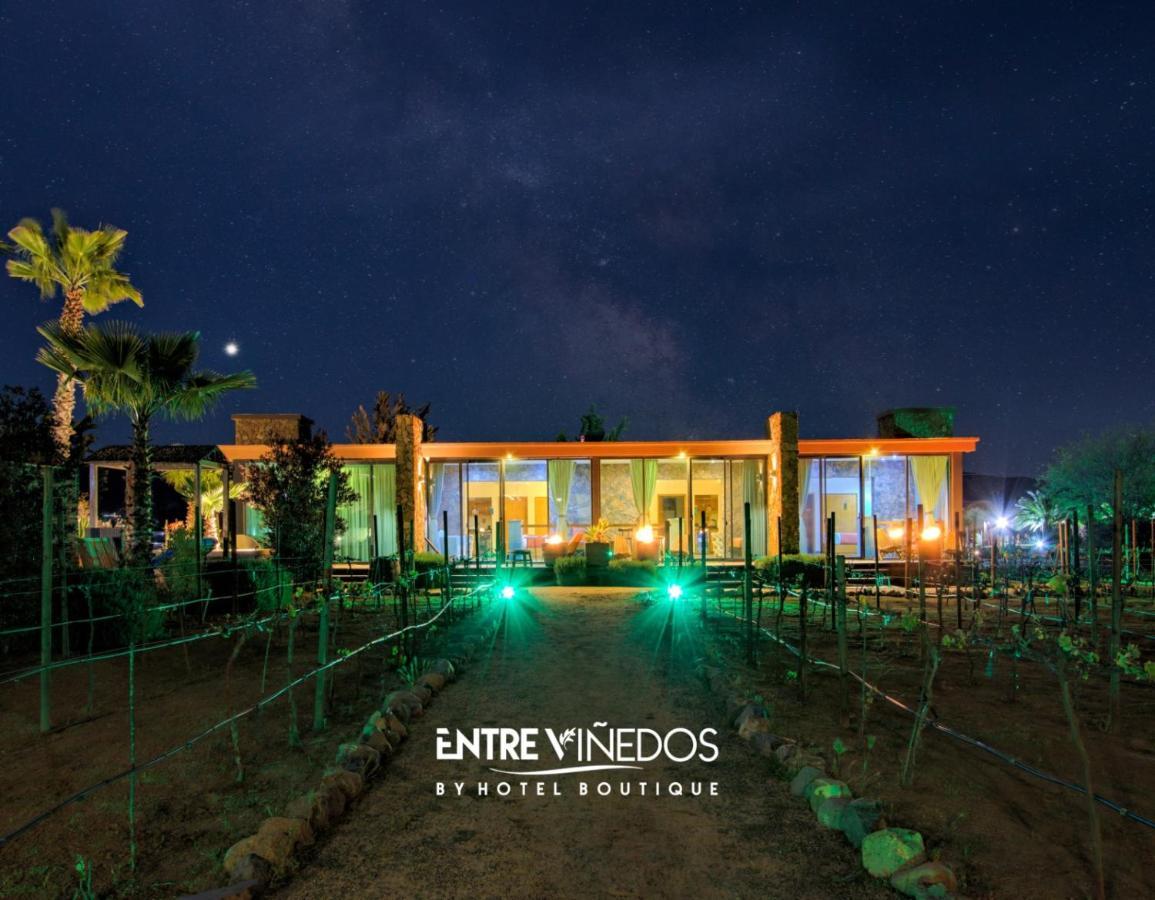 Entre Vinedos By Hotel Boutique バジェ・デ・グアダルーペ エクステリア 写真