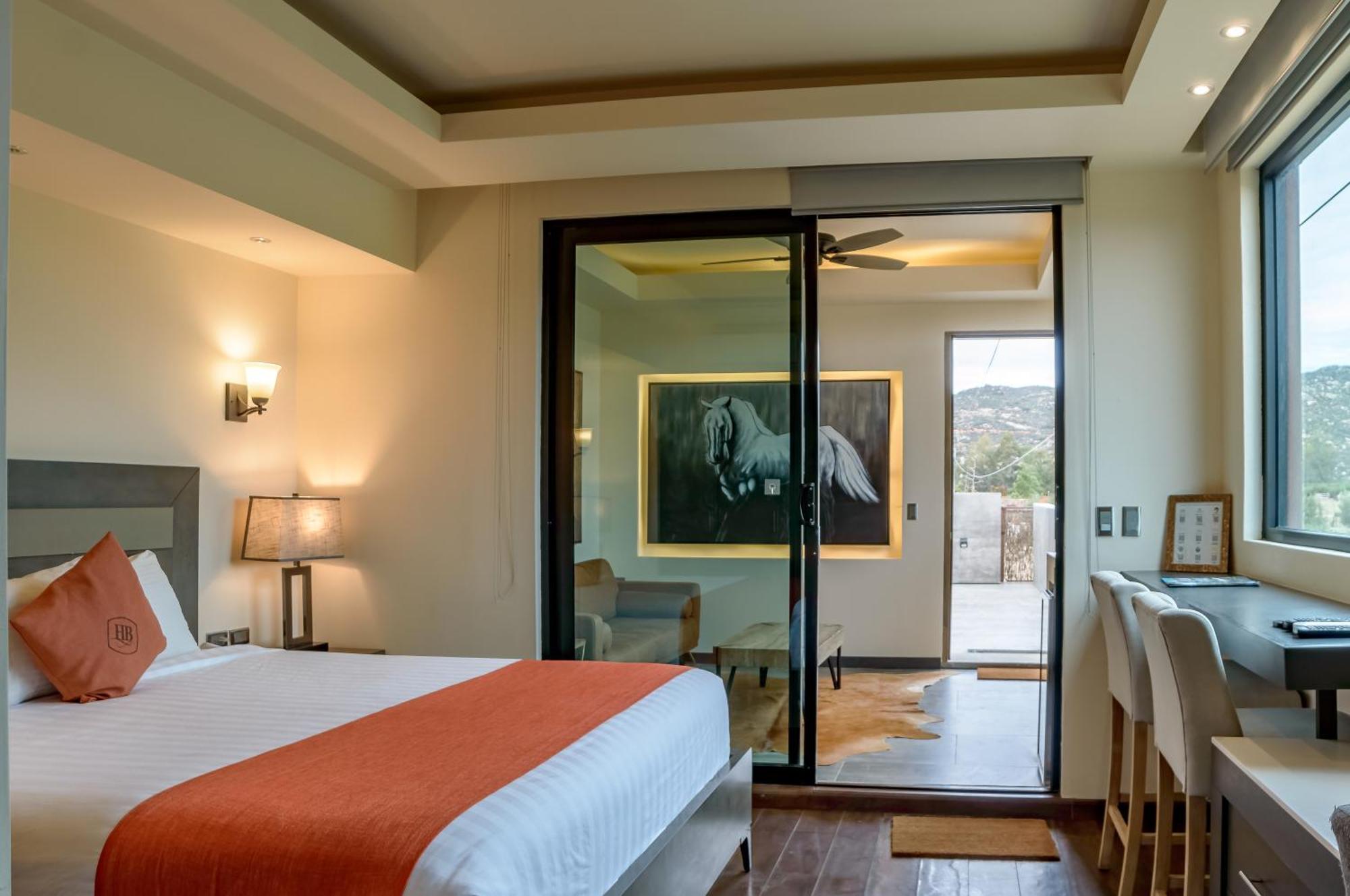 Entre Vinedos By Hotel Boutique バジェ・デ・グアダルーペ 部屋 写真